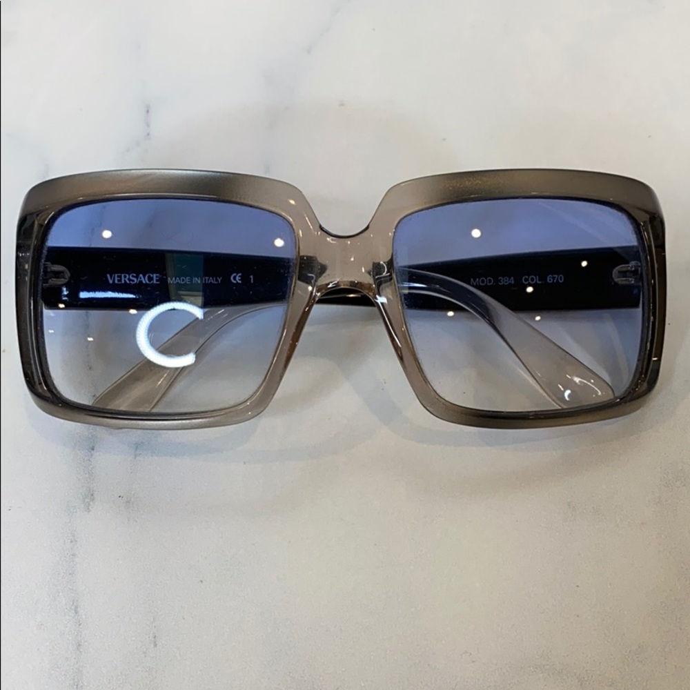 Vintage Versace Sunglasses - Picture 6 of 6